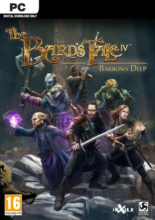 The Bards Tale IV 4 Barrows Deep