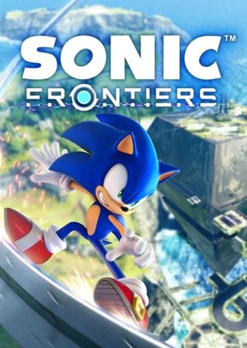 Sonic Frontiers Switch (Europe & UK)