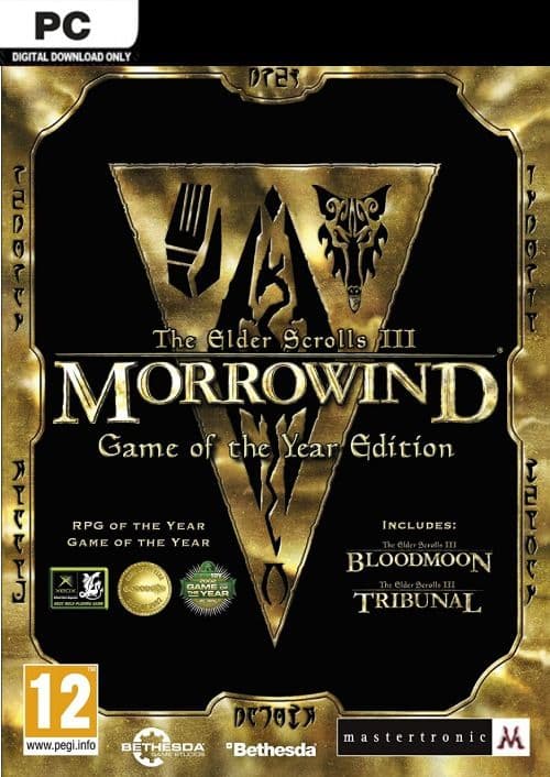 The Elder Scrolls III Morrowind Game of the Year Edition