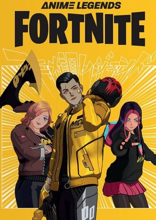 Fortnite - Anime Legends Pack Switch (EU & UK)