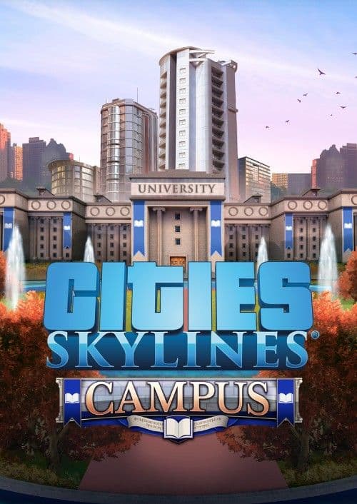 Cities: Skylines PC - Campus DLC