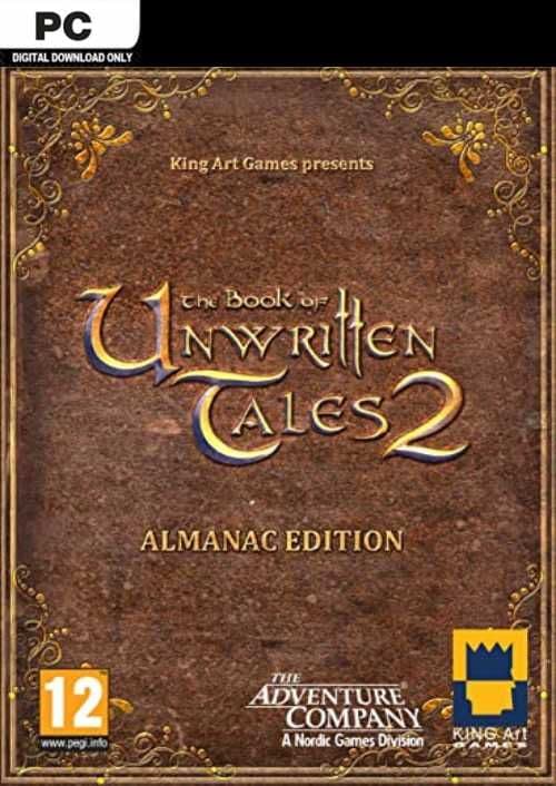 The Book of Unwritten Tales 2 Almanac Edition