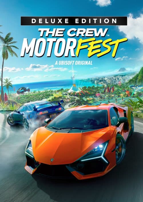 The Crew Motorfest - Deluxe Edition PC (Europe & UK)