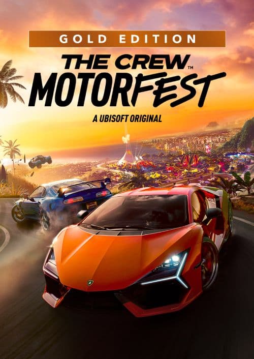 The Crew Motorfest - Gold Edition PC (Europe & UK)