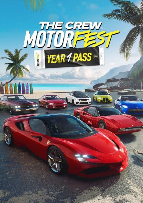 The Crew Motorfest Year 1 Pass PC - DLC (Europe & UK)