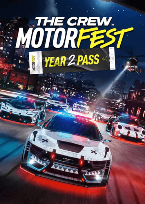 The Crew Motorfest Year 2 Pass PC - DLC (Europe & UK)