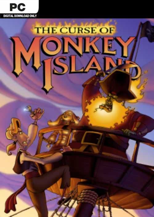 The Curse of Monkey Island
