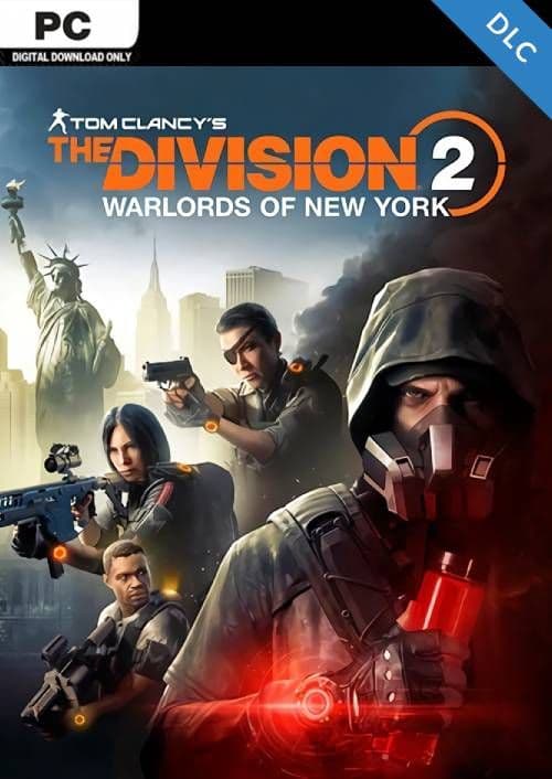 The Division 2 PC: Warlords of New York PC - DLC (EU & UK)