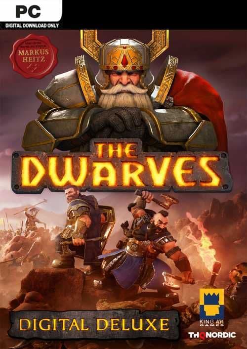 The Dwarves Digital Deluxe Edition