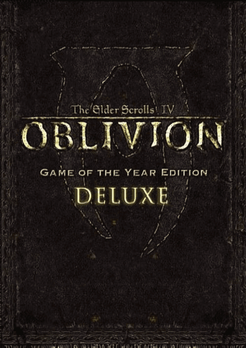 The Elder Scrolls IV: Oblivion Game of the Year Edition Deluxe (2009)