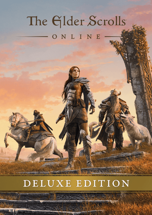 The Elder Scrolls Online: Deluxe Edition PC (Steam)
