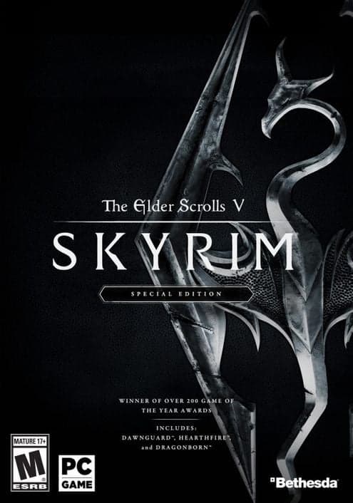 The Elder Scrolls V 5 Skyrim Special Edition