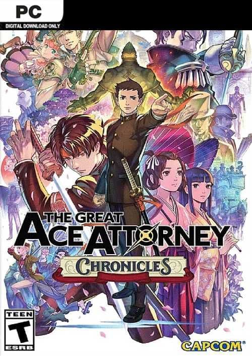The Great Ace Attorney Chronicles PC (EU & UK)