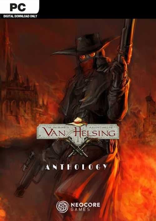 The Incredible Adventures of Van Helsing Anthology