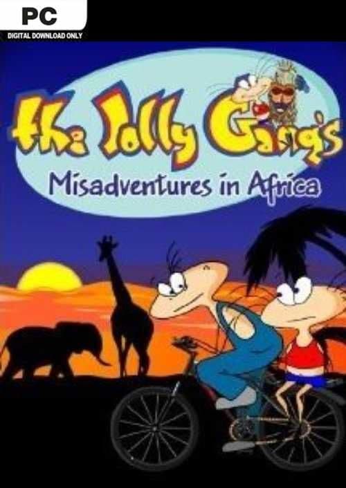 The Jolly Gangs Misadventures in Africa