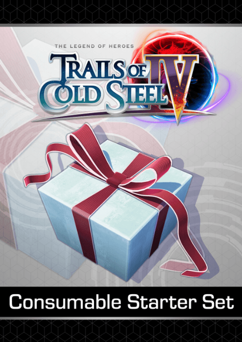The Legend of Heroes: Trails of Cold Steel IV - Consumable Starter Set PC - DLC