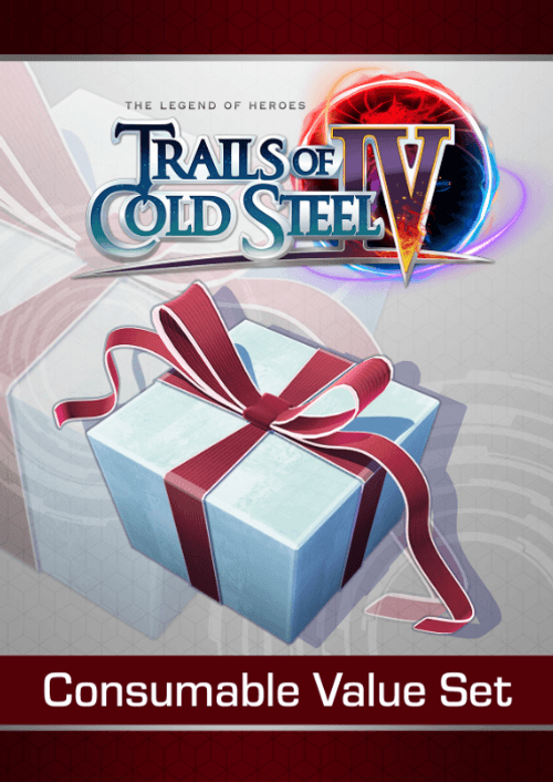 The Legend of Heroes: Trails of Cold Steel IV - Consumable Value Set PC - DLC