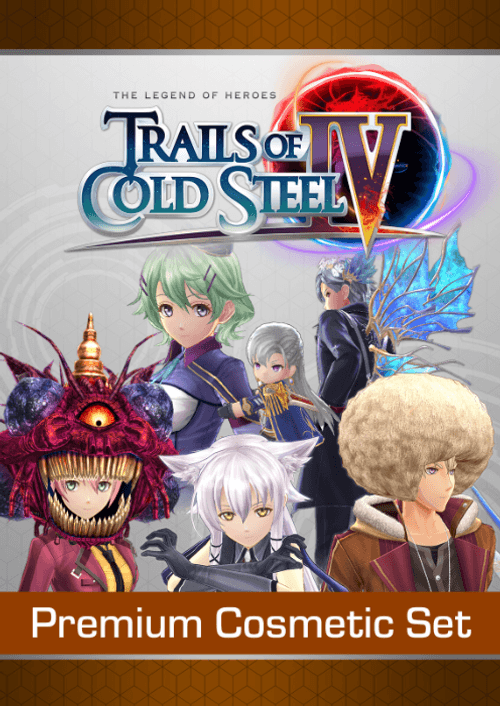 The Legend of Heroes: Trails of Cold Steel IV - Premium Cosmetic Set PC - DLC