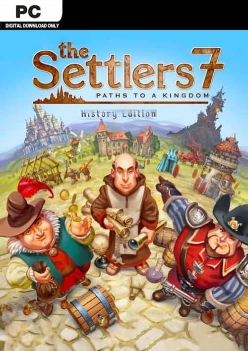 The Settlers 7: History