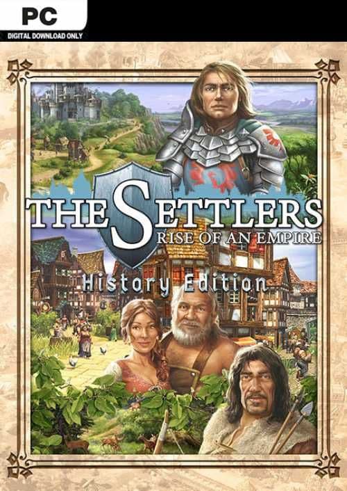The Settlers: Rise of an Empire - History Edition PC (EU)