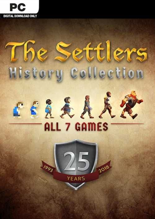 The Settlers History Collection PC (EU & UK)