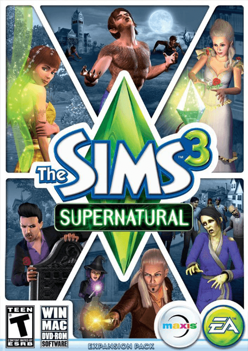 The Sims 3: Supernatural