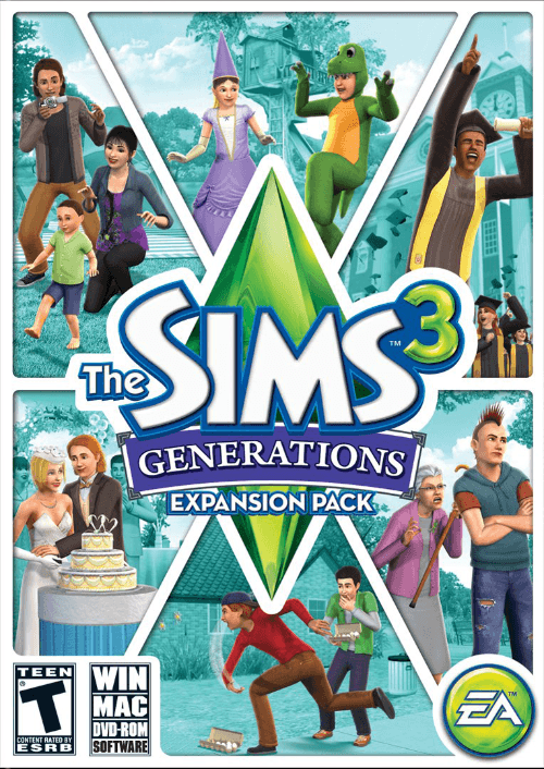 The Sims 3 - Generations Expansion Pack