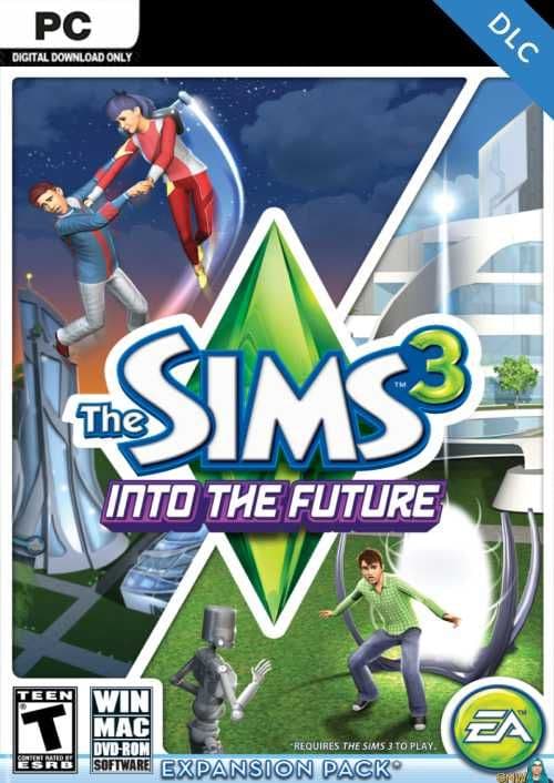 The Sims 3 - Into the Future PC - DLC (EU & UK)