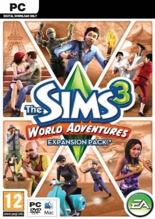The Sims 3: World Adventures - Expansion Pack