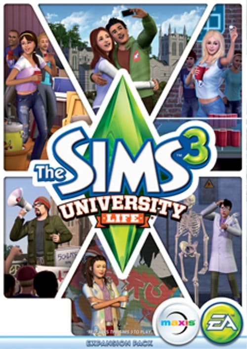 The Sims 3: University Life