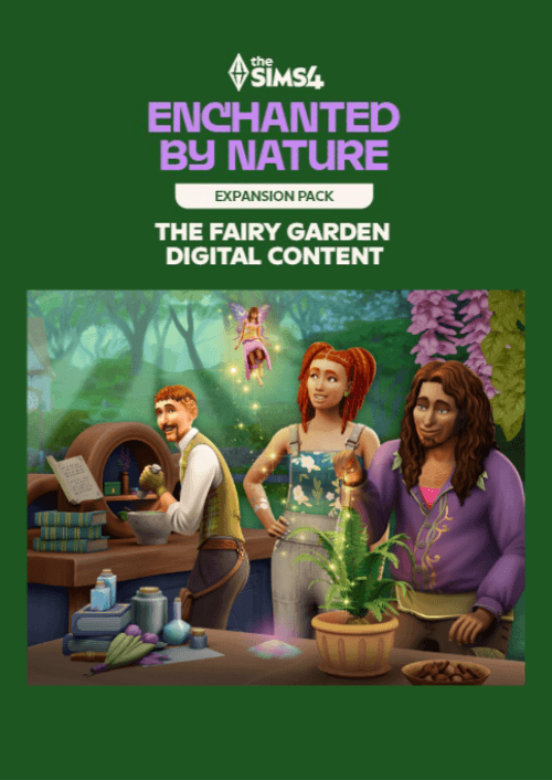 The Sims 4 Fairy Garden Digital Content PC - DLC