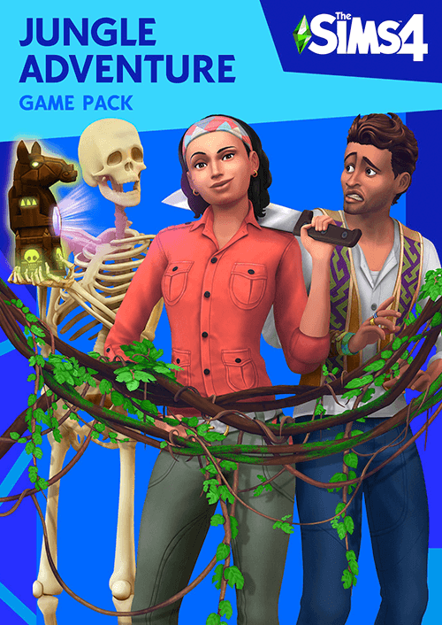 The Sims 4 Jungle Adventure Xbox (Europe & UK)