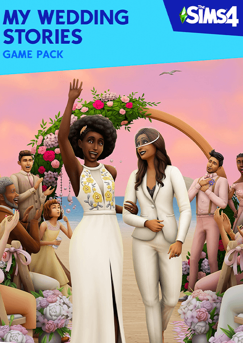 The Sims 4 My Wedding Stories Game Pack Xbox (Europe & UK)