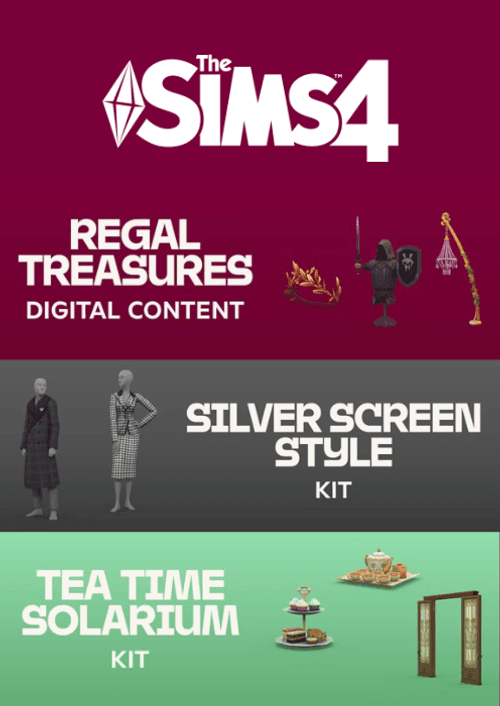 The Sims 4 Royalty & Legacy Bonus Content PC - DLC