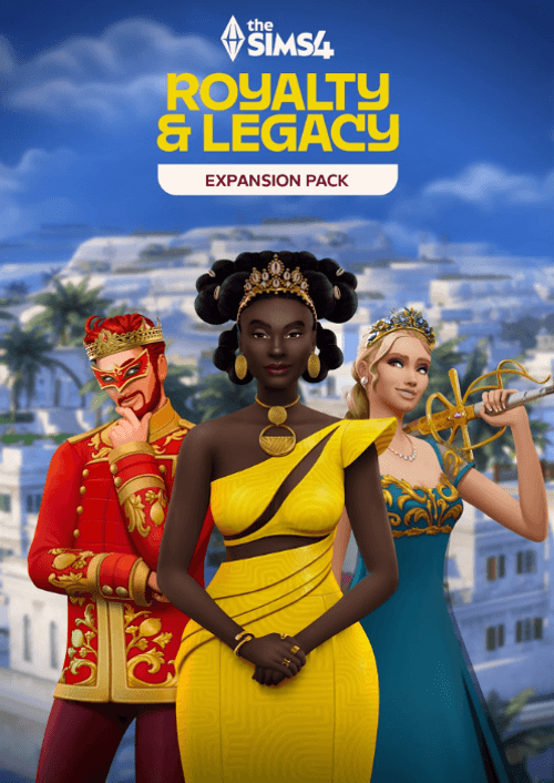 The Sims 4 Royalty & Legacy Expansion Pack PC - DLC