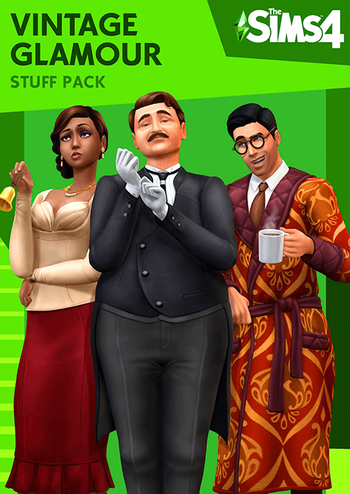 The Sims 4 Vintage Glamour Stuff Xbox (Europe & UK)