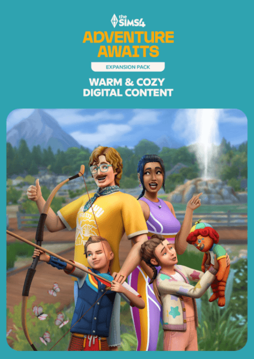 The Sims 4 Warm & Cozy Digital Content PC - DLC