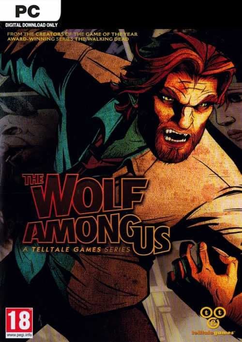 The Wolf Among Us PC (EN)