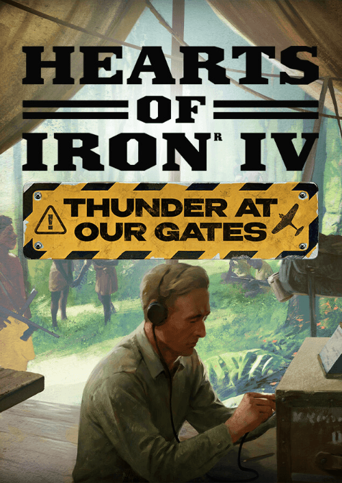 Hearts of Iron IV: Thunder at our Gates PC - DLC