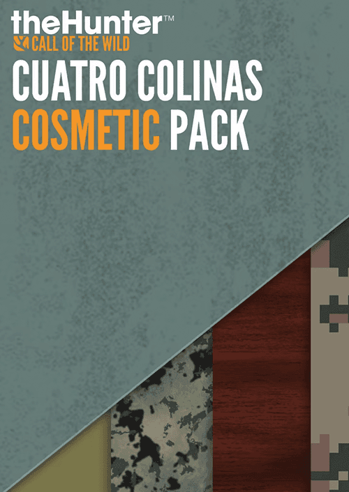 theHunter: Call of the Wild – Cuatro Colinas Cosmetic Pack PC - DLC