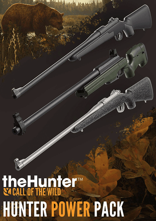 theHunter: Call of the Wild - Hunter Power Pack PC - DLC