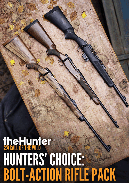 theHunter: Call of the Wild - Hunters' Choice: Bolt-Action Rifle Pack PC - DLC
