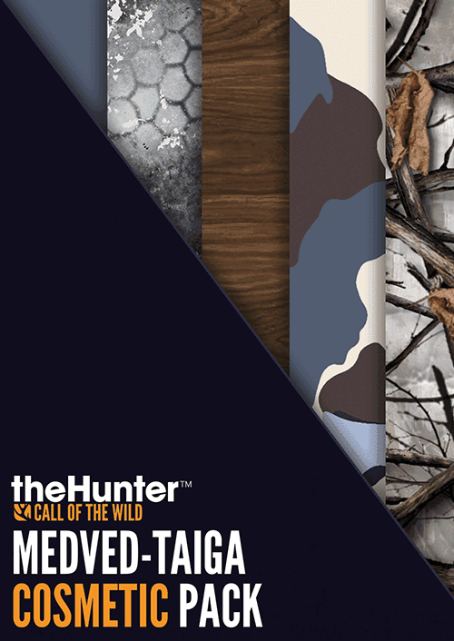 theHunter: Call of the Wild - Medved-Taiga Cosmetic Pack PC - DLC