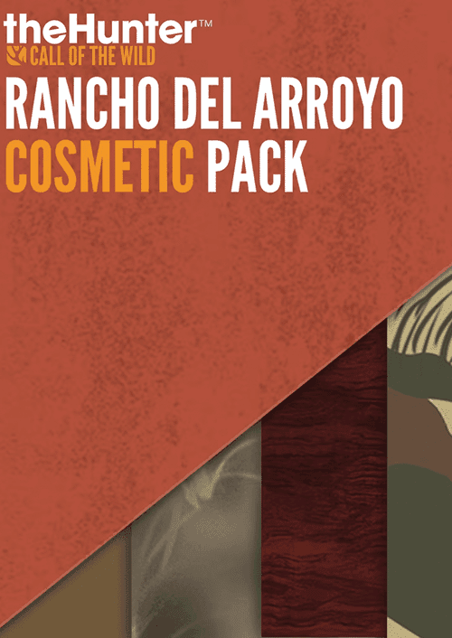 theHunter: Call of the Wild - Rancho del Arroyo Cosmetic Pack PC - DLC
