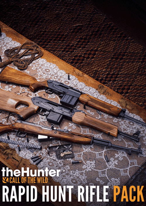 theHunter: Call of the Wild – Rapid Hunt Rifle Pack PC - DLC