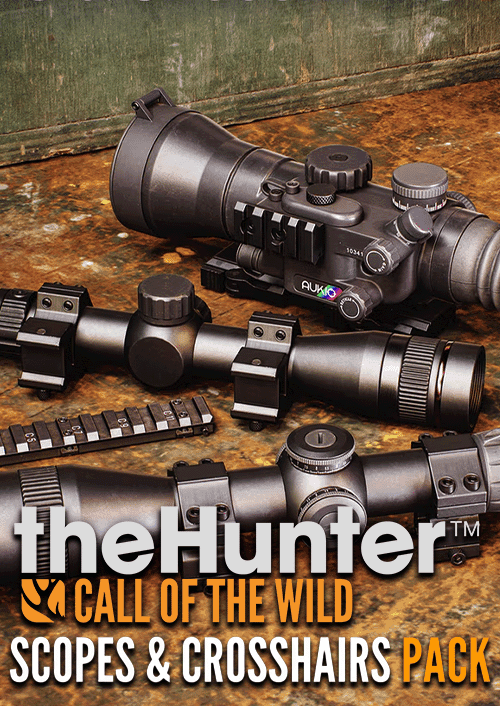 theHunter: Call of the Wild - Scopes and Crosshairs Pack PC - DLC