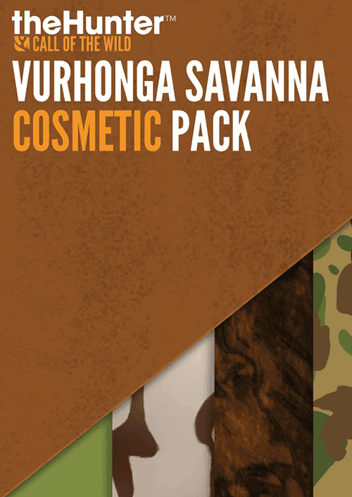 theHunter: Call of the Wild - Vurhonga Savanna Cosmetic Pack PC - DLC