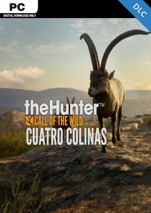 theHunter: Call of the Wild - Cuatro Colinas Game Reserve PC - DLC