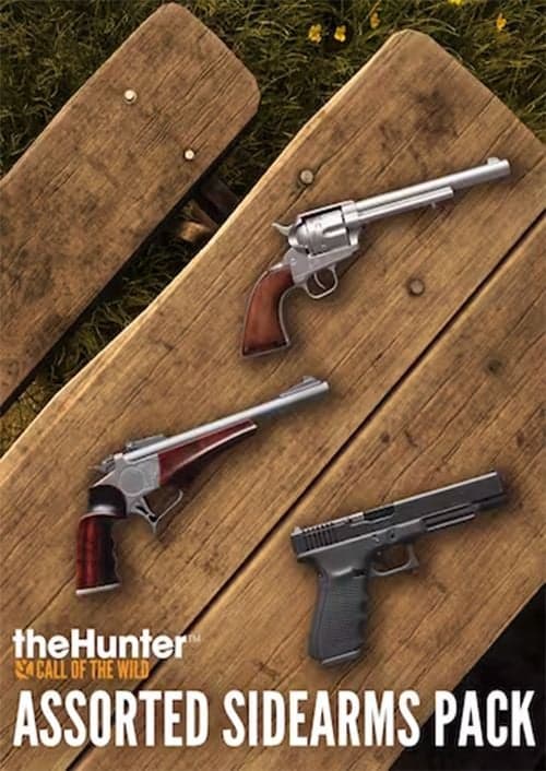 theHunter: Call of the Wild - Assorted Sidearms Pack PC - DLC