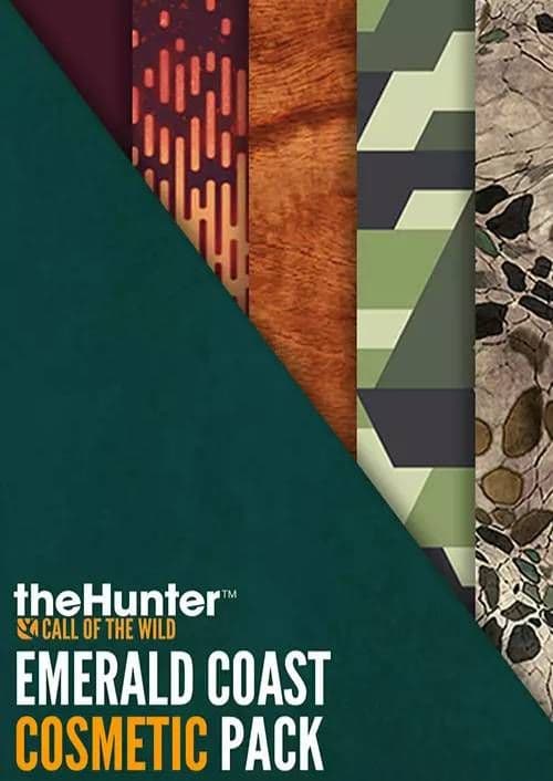 theHunter: Call of the Wild - Emerald Coast Cosmetic Pack PC - DLC
